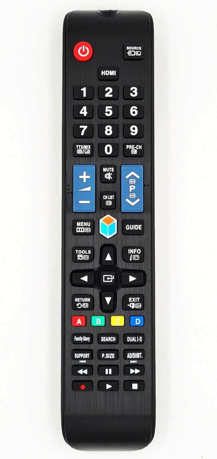 Alltro Ersatz Fernbedienung für Samsung TV UE55H6470SSXZG UE55H6590SVXZG Fernbedienung