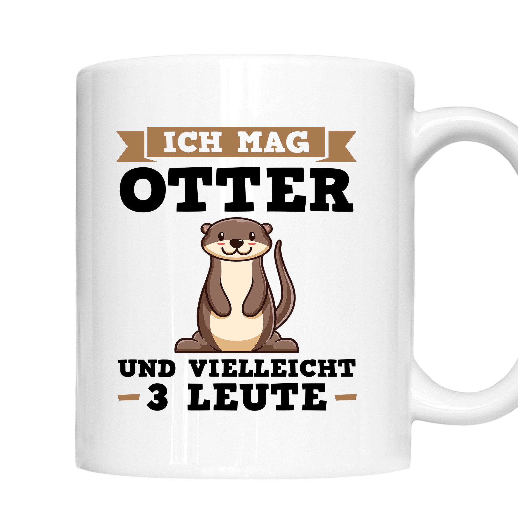 Printmacher Tasse Otter Tasse, Otter sind süß, Geschenk Tasse, Keramik