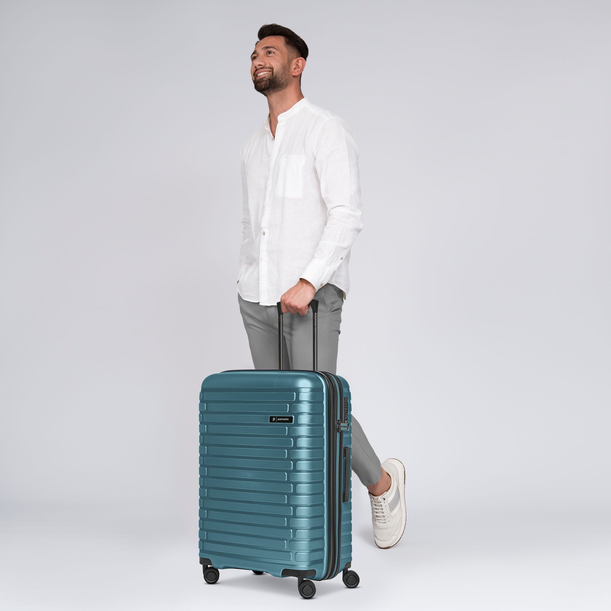 Pactastic Hartschalen-Trolley Collection 04, 4 Rollen, günstig online kaufen