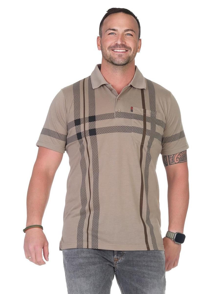 EloModa Poloshirt Herren Poloshirt Sommer Polo-Hemd Kurzarm, Gr. M L XL 2XL (1-tlg)