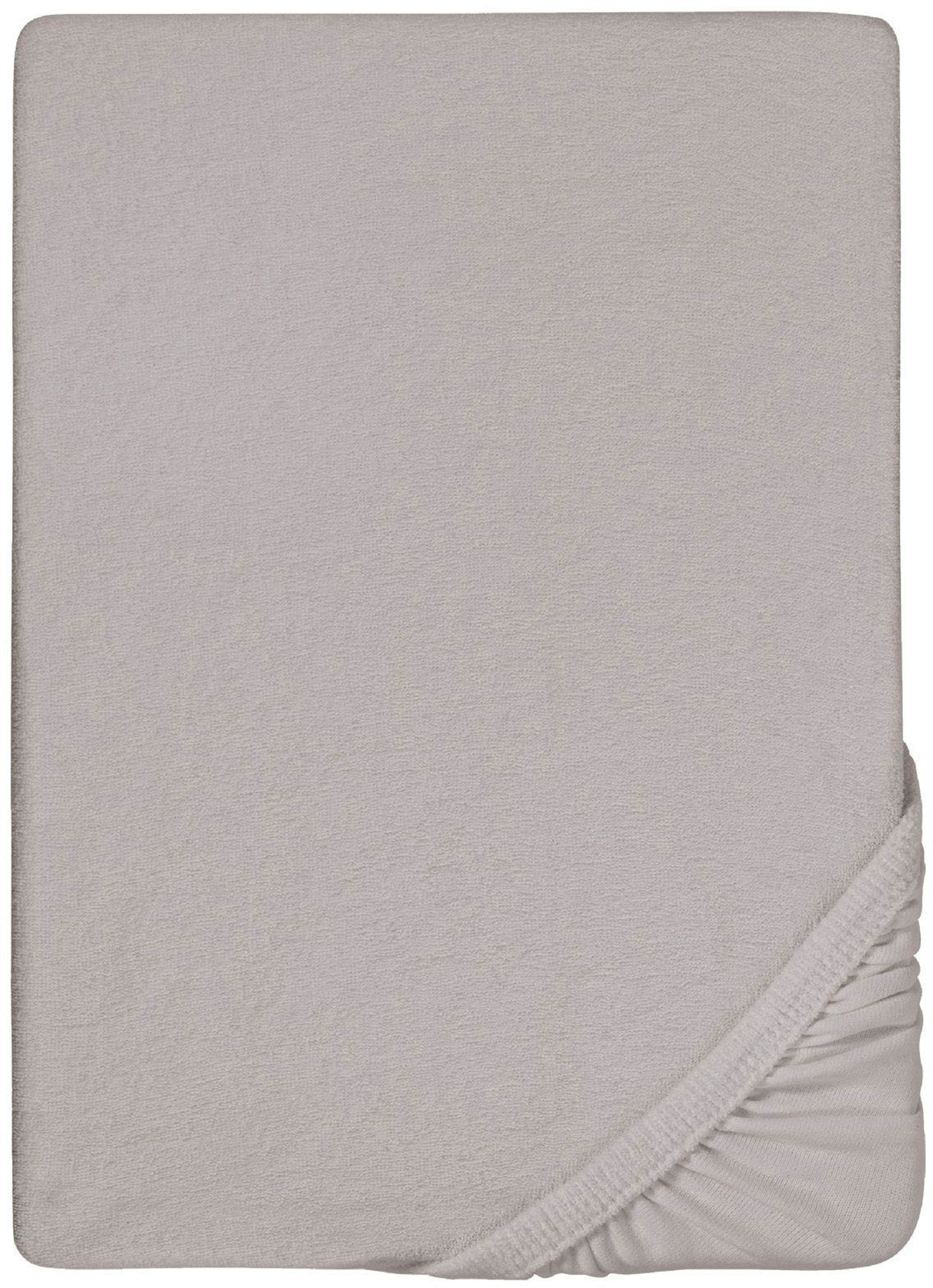 Biberna Spannbettlaken Pepe, Frottee, Gummizug: rundum, (1 Stück), weicher günstig online kaufen