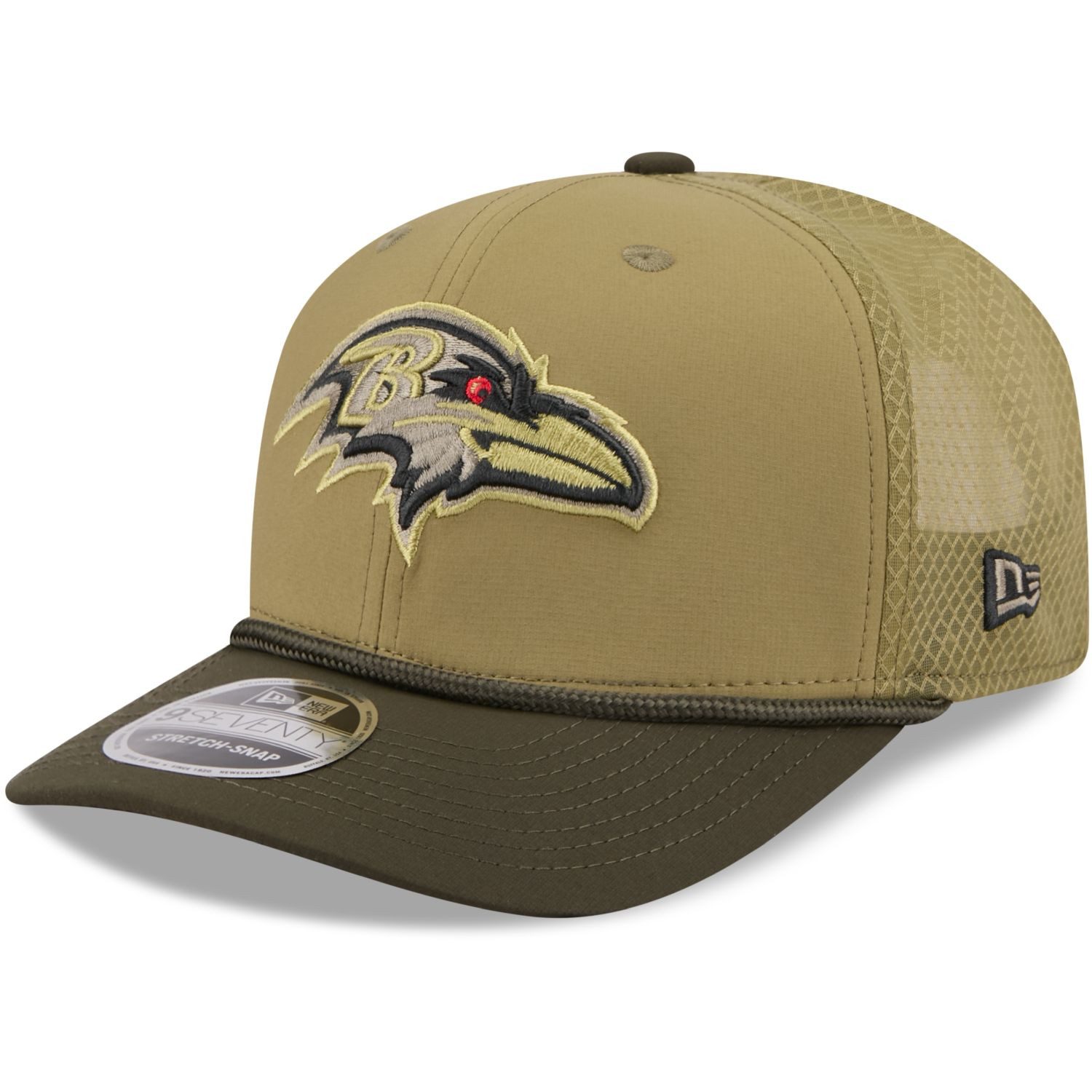 Snapback Cap 9Seventy Stretch SALUTE Baltimore Ravens