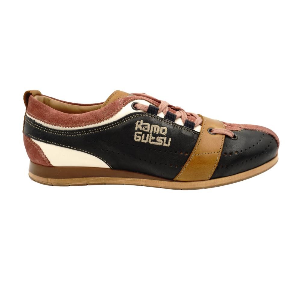 Kamo-Gutsu Kamo-Gutsu Old Pink Navy Кроссовки Wechselfussbett