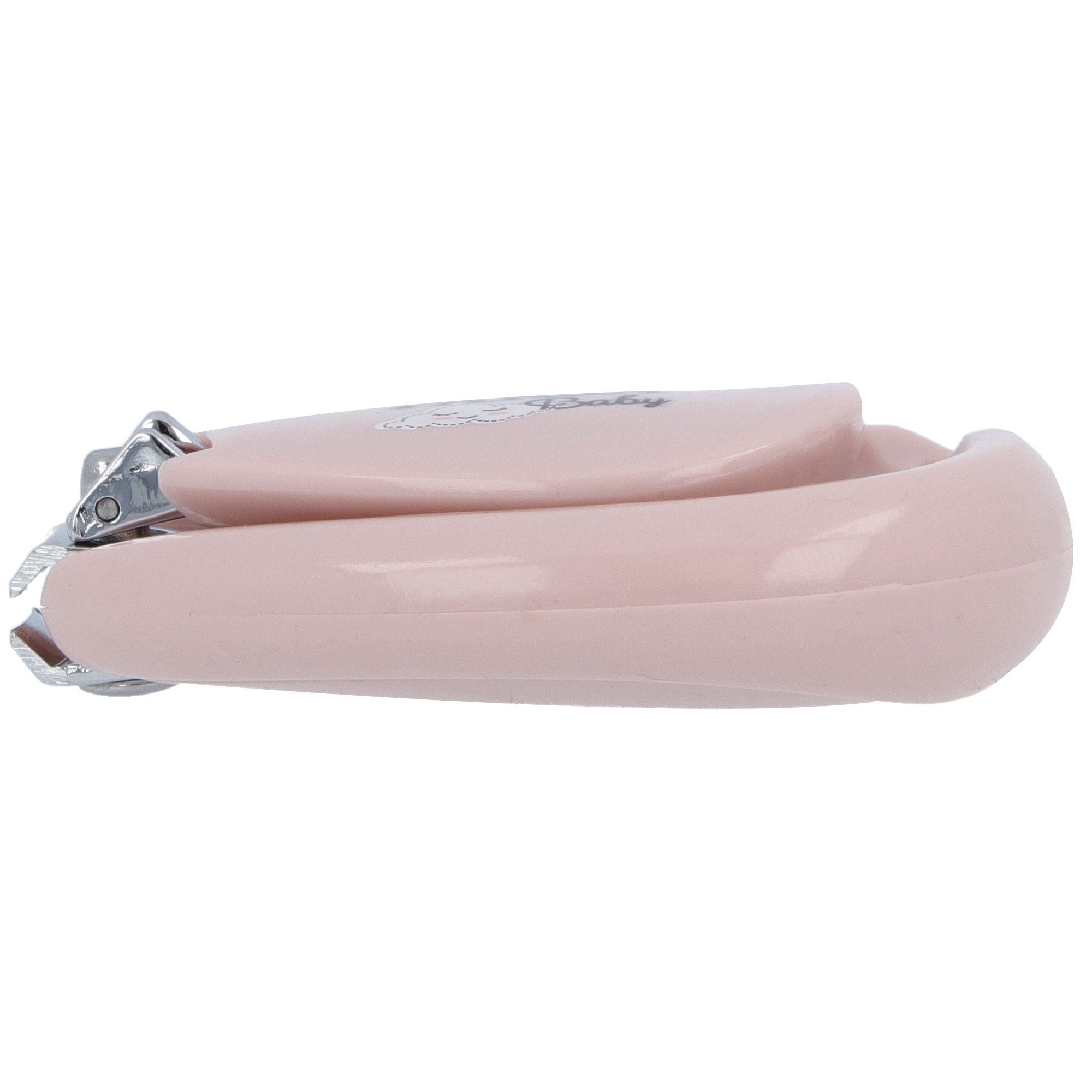 PARSA Beauty Baby-Fußnagelknipser PARSA rosa Nagelknipser Baby