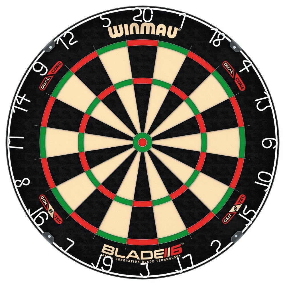 Dartscheibe Dartboard Blade 6 Dual Core