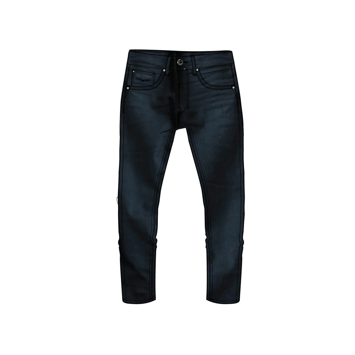Just Brands 5-Pocket-Jeans uni (1-tlg)