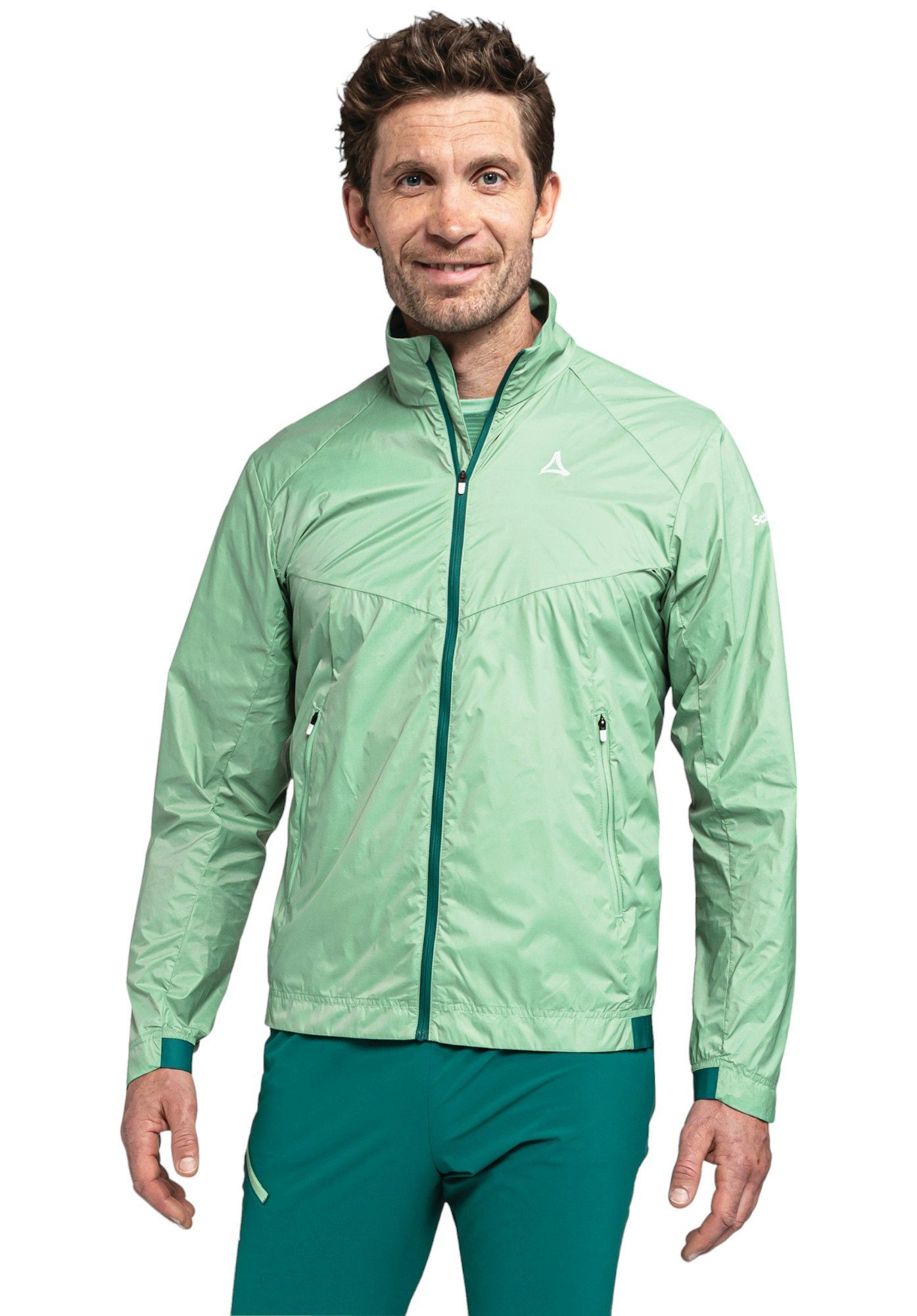 Schöffel Funktionsjacke Wander-/Windjacke Bygstad (leicht, winddicht, wasserabweisend)