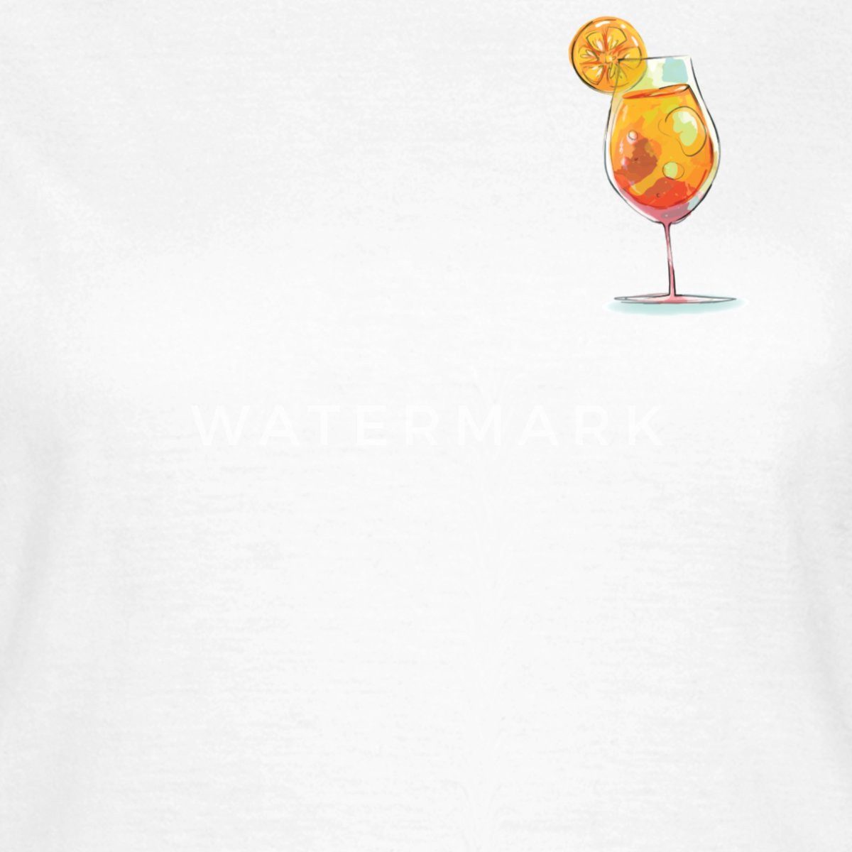 Spreadshirt T-Shirt Sommerlicher Aperol Cocktail Frauen T-Shirt (1-tlg) günstig online kaufen