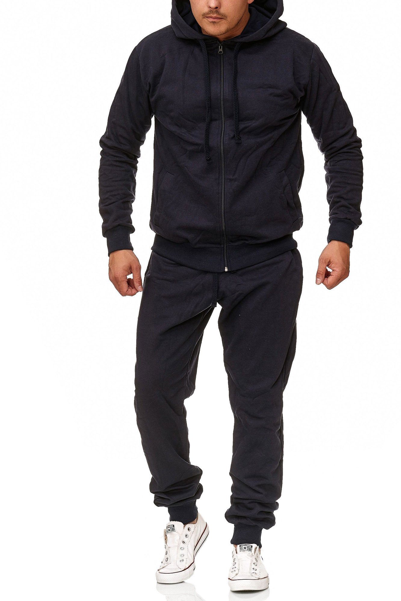 L.gonline Freizeitanzug Herren Jogginganzug, Freizeitanzug, Hausanzug günstig online kaufen