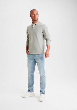 Buffalo 5-Pocket-Jeans Straight-fit Jeans aus elastischer Denim-Qualität