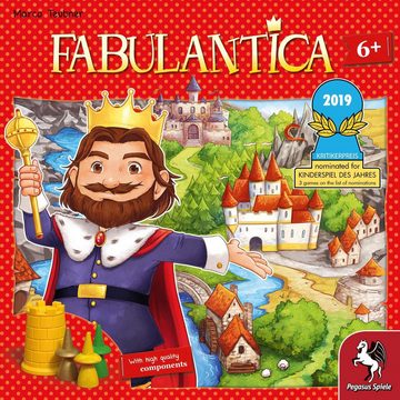 Pegasus Spiele Spiel, Familienspiel 66025E - Fabulantica English Edition GB, Kinderspiel
