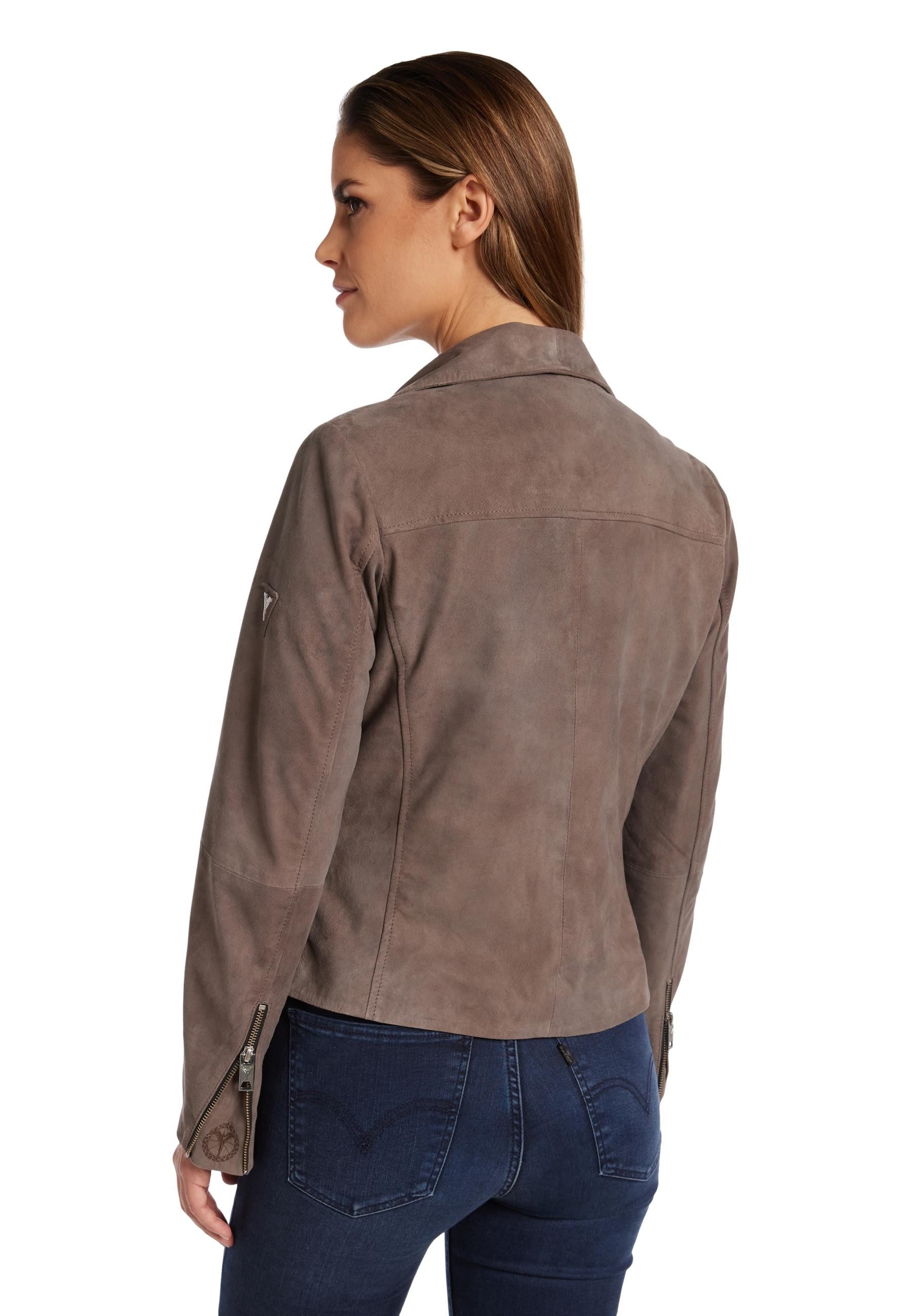 CARLO COLUCCI Lederjacke Dal Bella