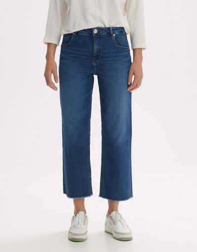 OPUS Weite Jeans OPUS Wide Cropped Jeans Momito fresh