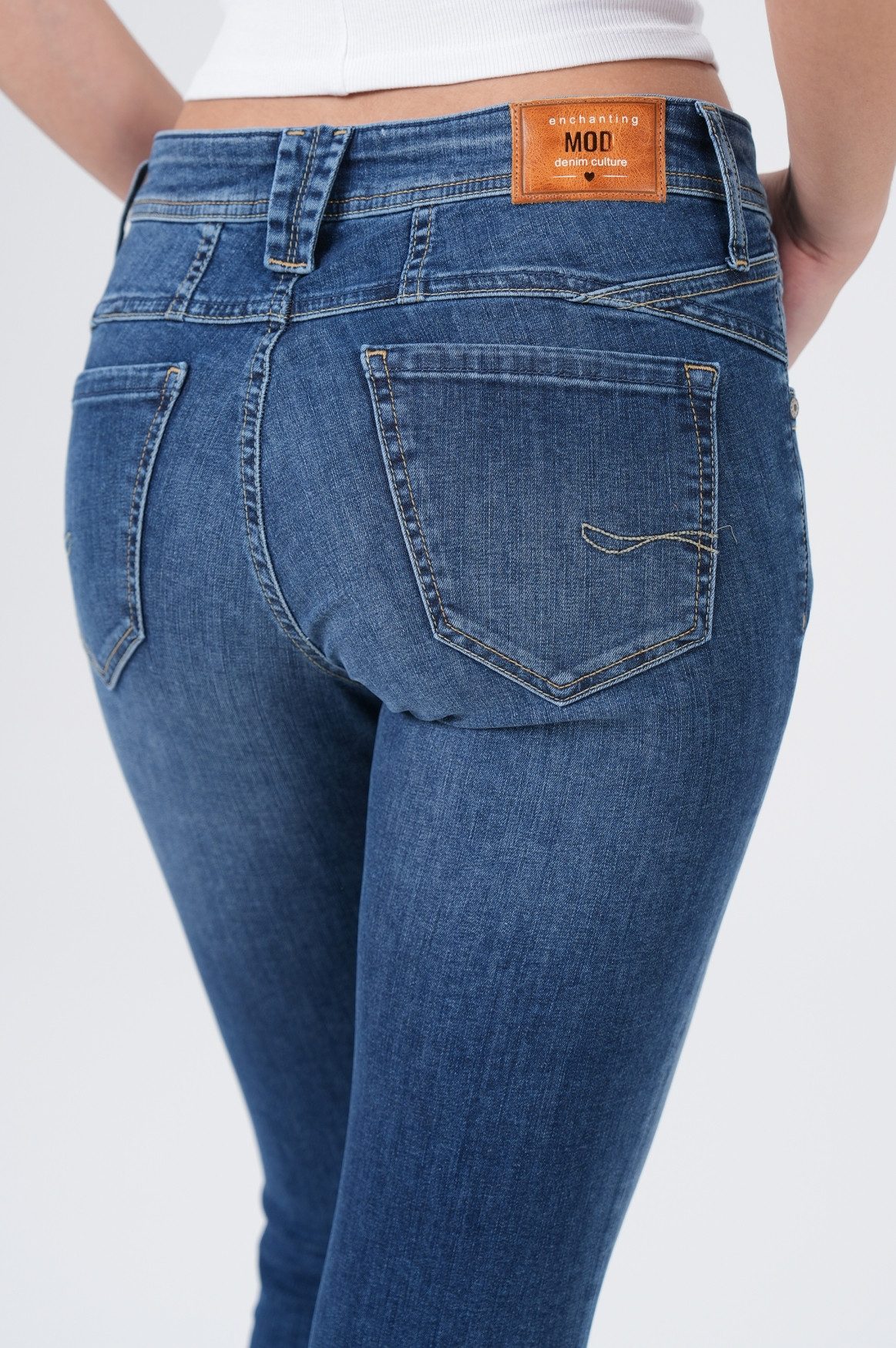 Miracle of Denim Slim-fit-Jeans Michelle Slim – Bild 5 von 5