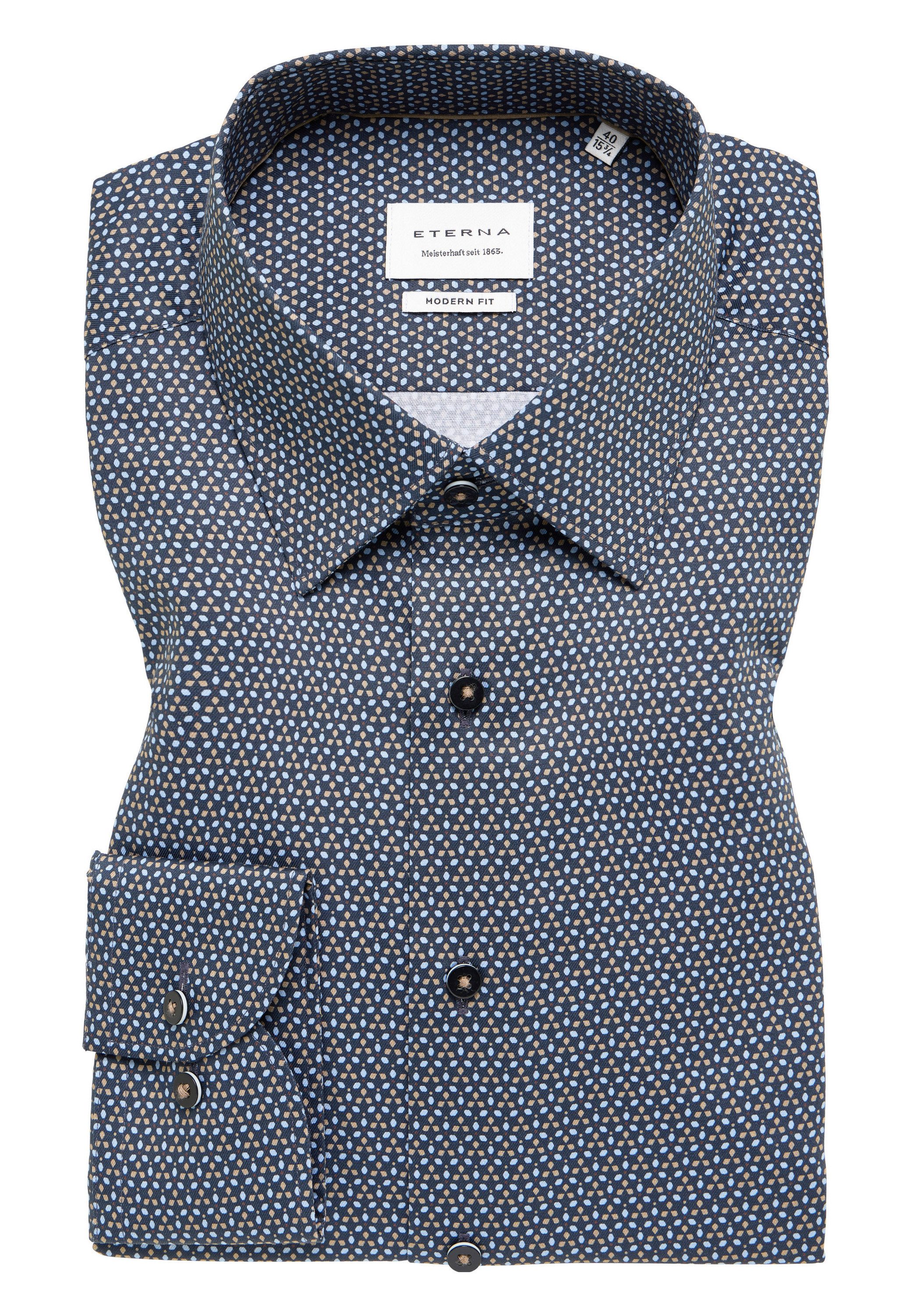 Eterna Langarmhemd MODERN FIT NON IRON (bügelfrei)