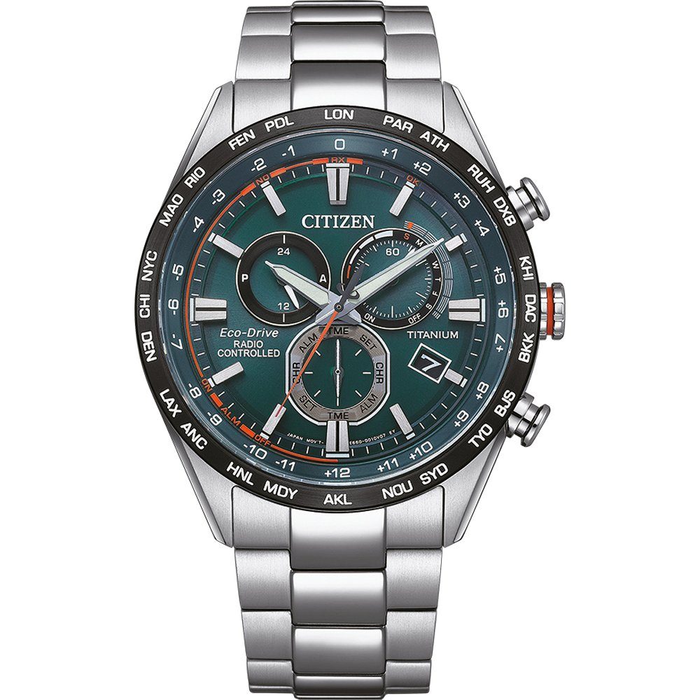 Citizen Solaruhr, Citizen Funkgesteuert CB5946-82X Radio günstig online kaufen