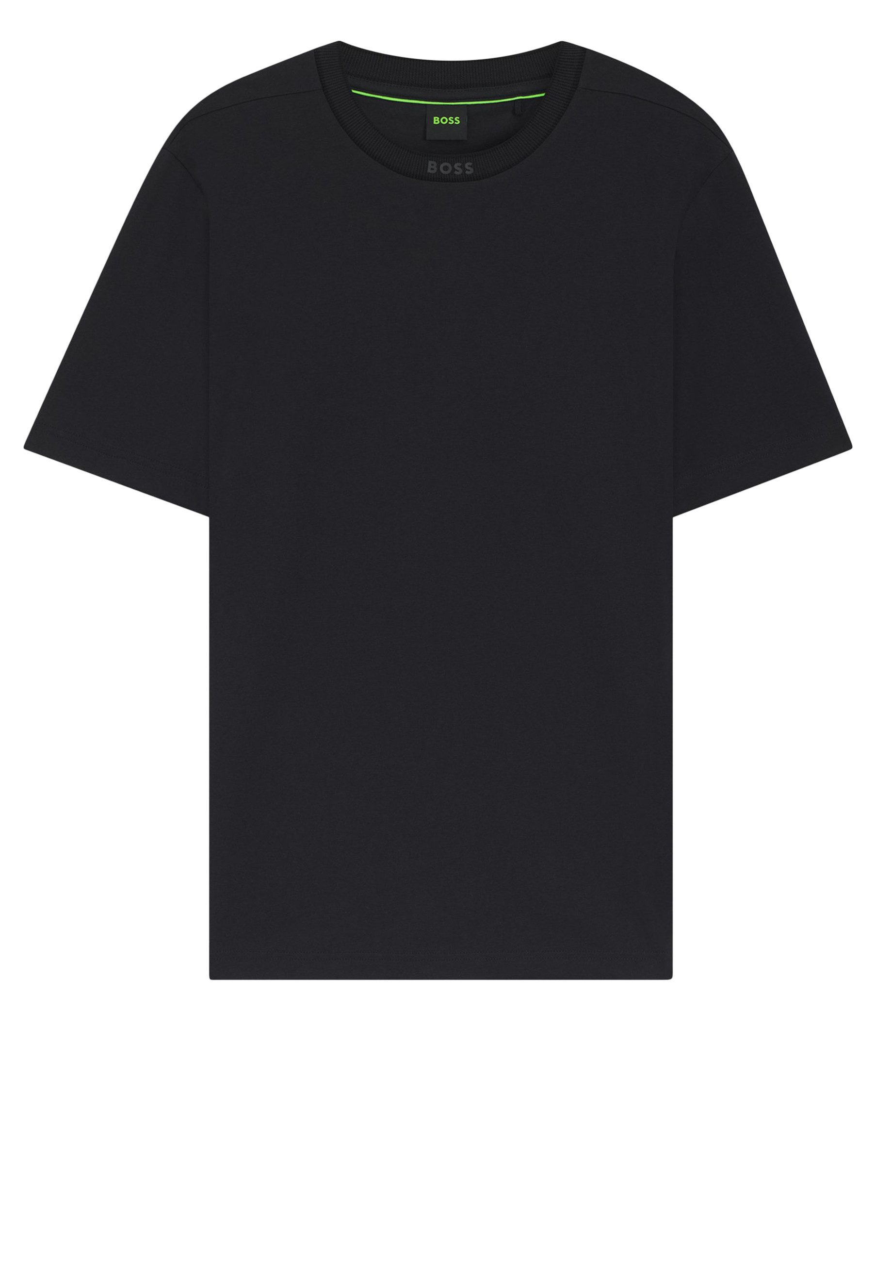 T-Shirt mit Logo am Rundhalsausschnitt