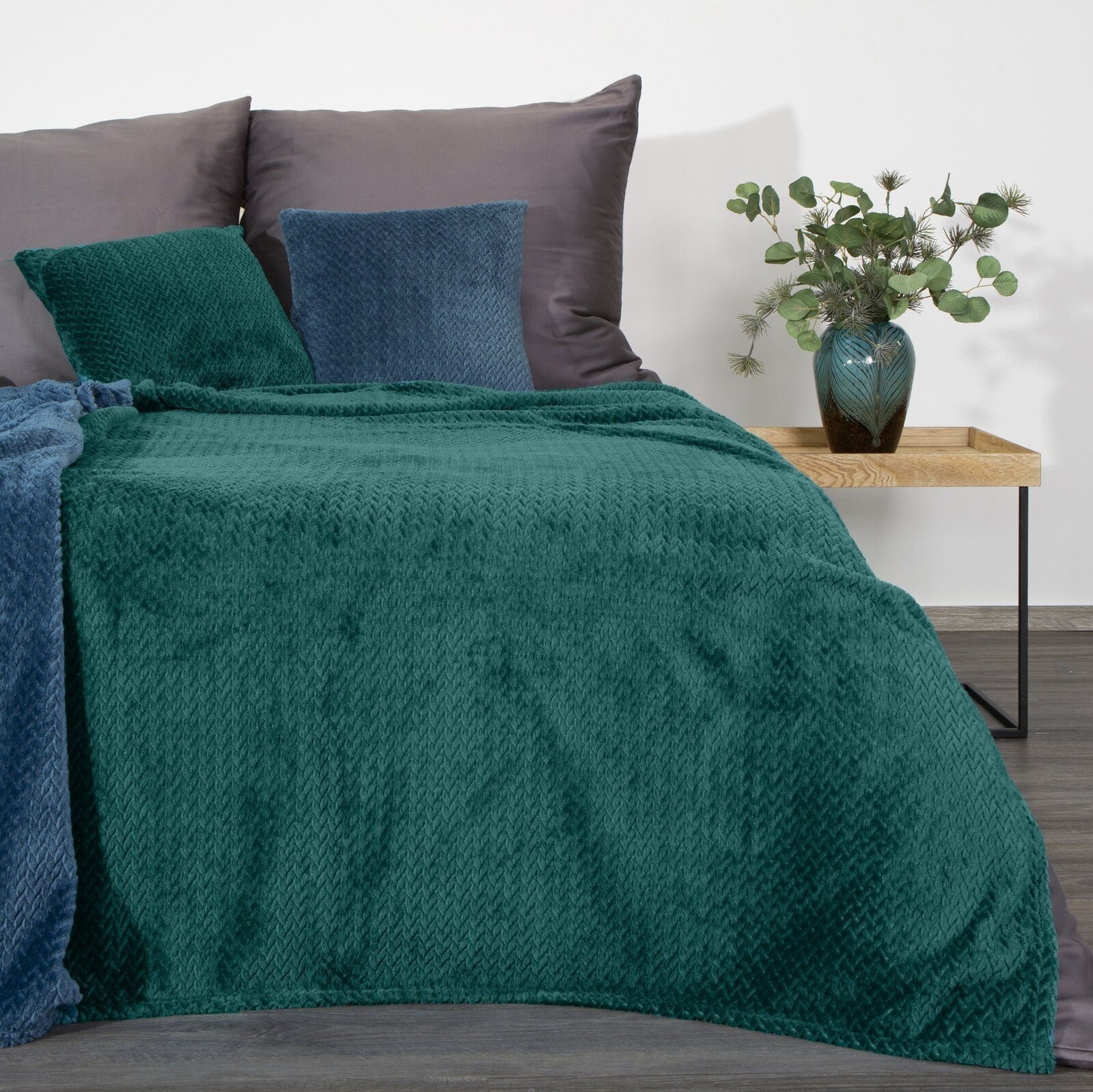 Wohndecke Cindy3, Design91, TV-Decke, weiche Kuscheldecke, günstig online kaufen