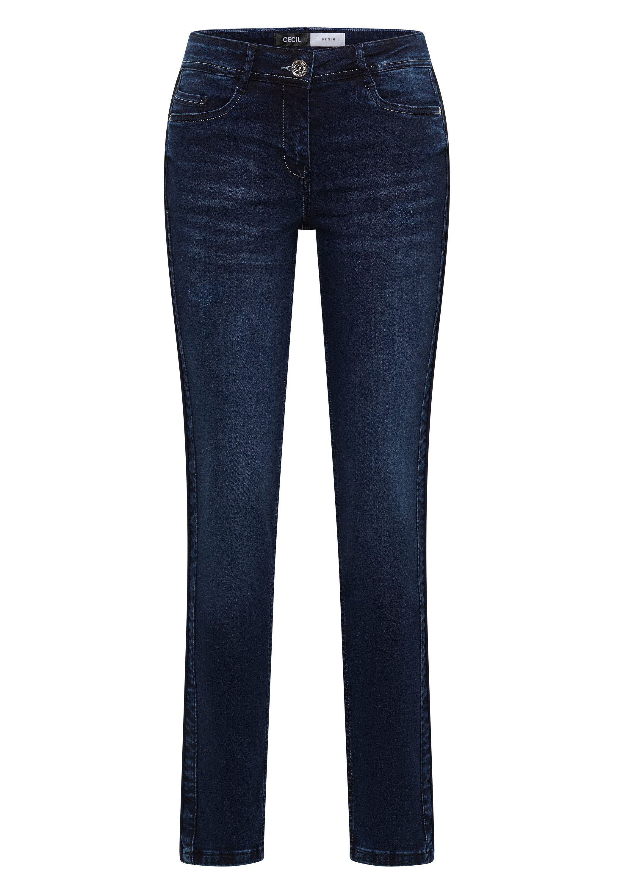 CECIL Comfort-fit-Jeans Middle Waist