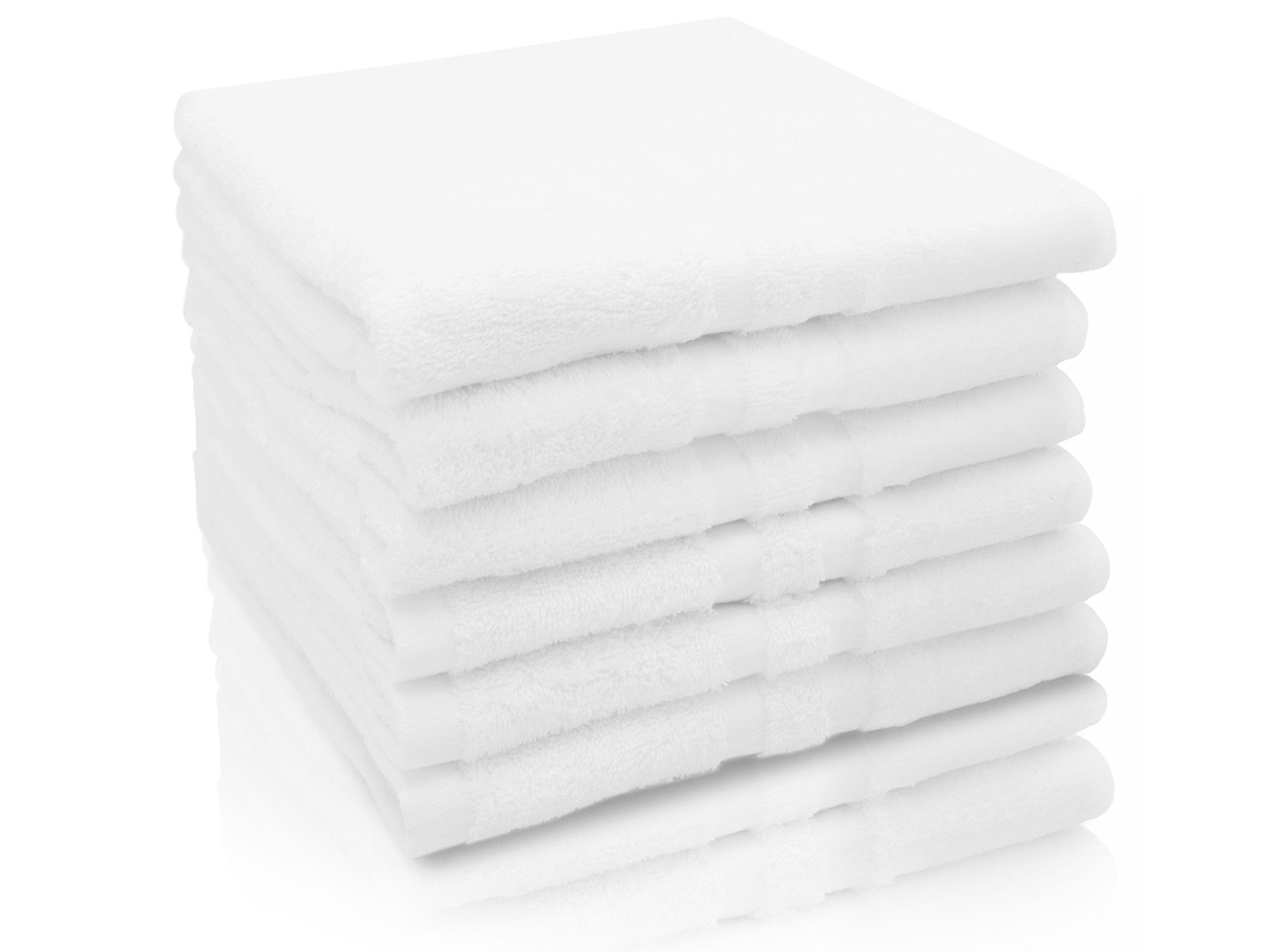 ZOLLNER Handtücher, Walkfrottier (6-St), 50 x günstig online kaufen