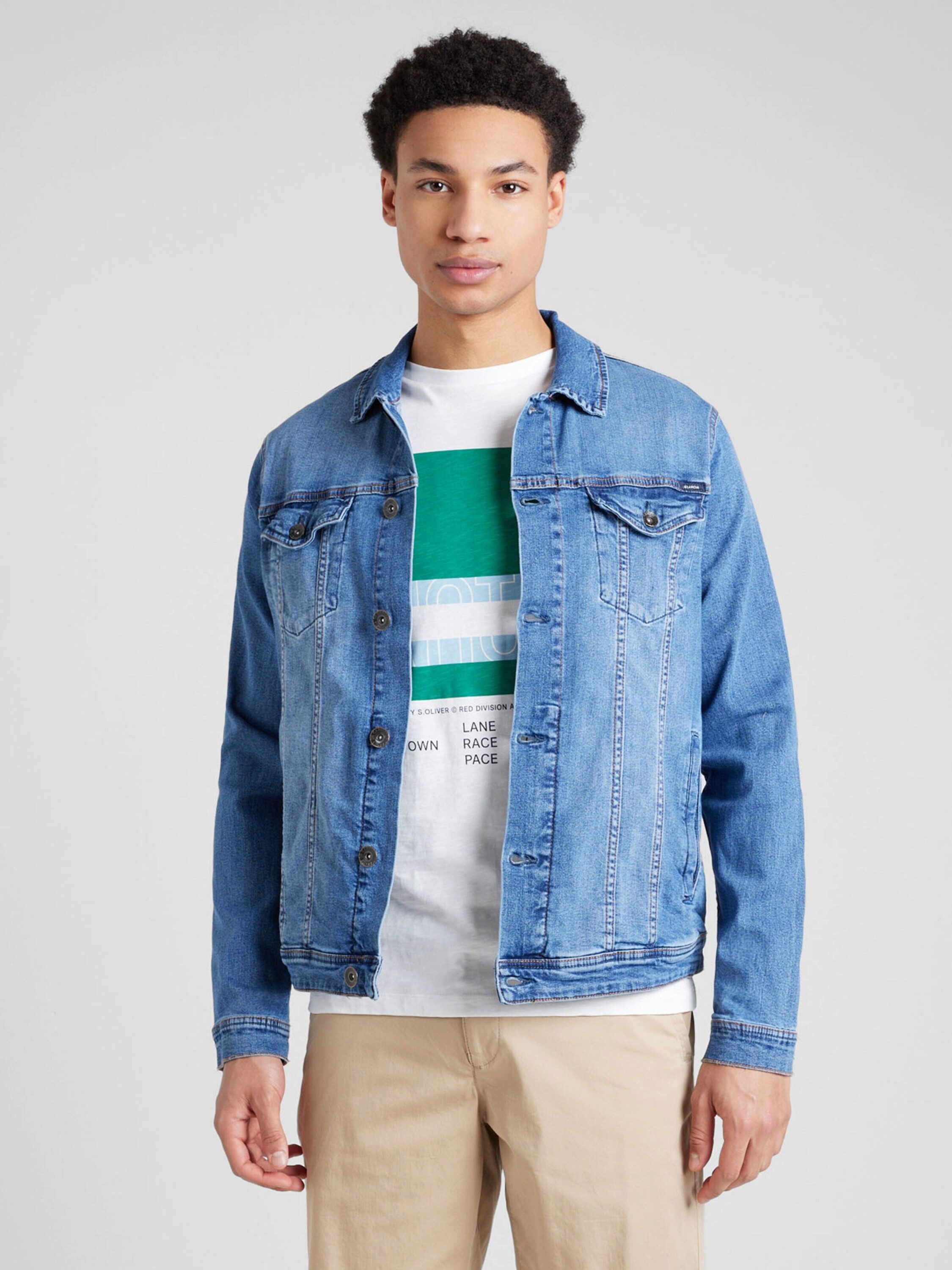 Garcia Jeansjacke Colbert (1-St)