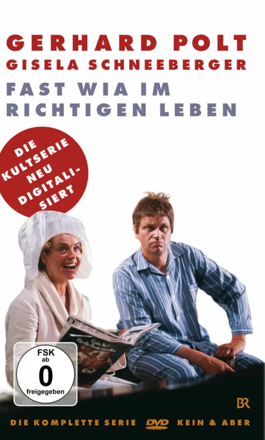 Kein & Aber Verlag DVD Fast wia im richtigen Leben, 5 DVD-Video