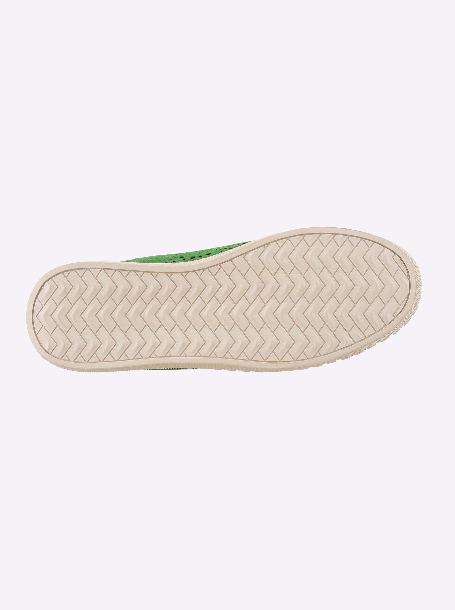 Gemini Schnürschuh Sneaker Wechselfußbett, weiche Polsterung