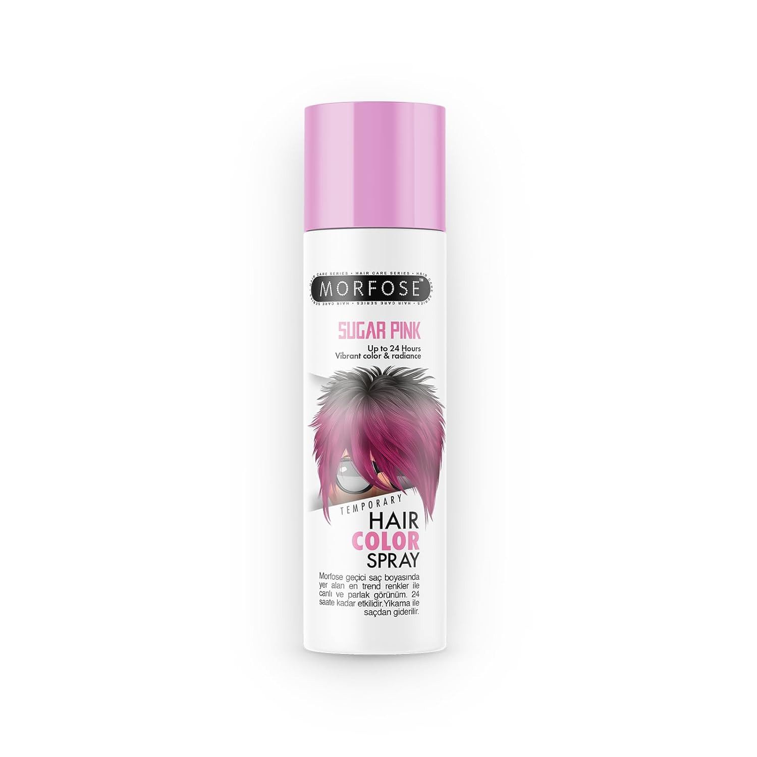 Morfose Haarfarbe Morfose Temporäres Haarfarbspray 150 ml – 9 Farben