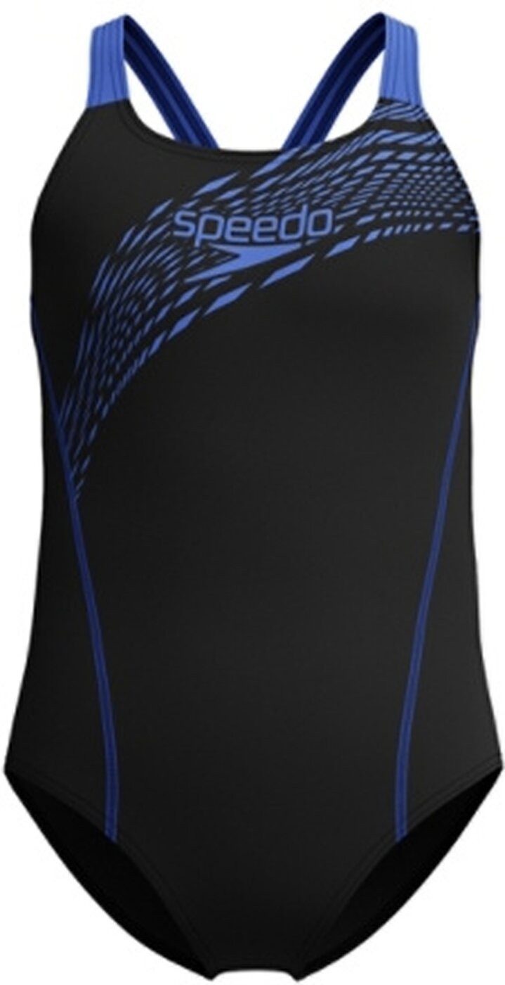 Speedo Schwimmanzug Girls Medley Logo Medalist