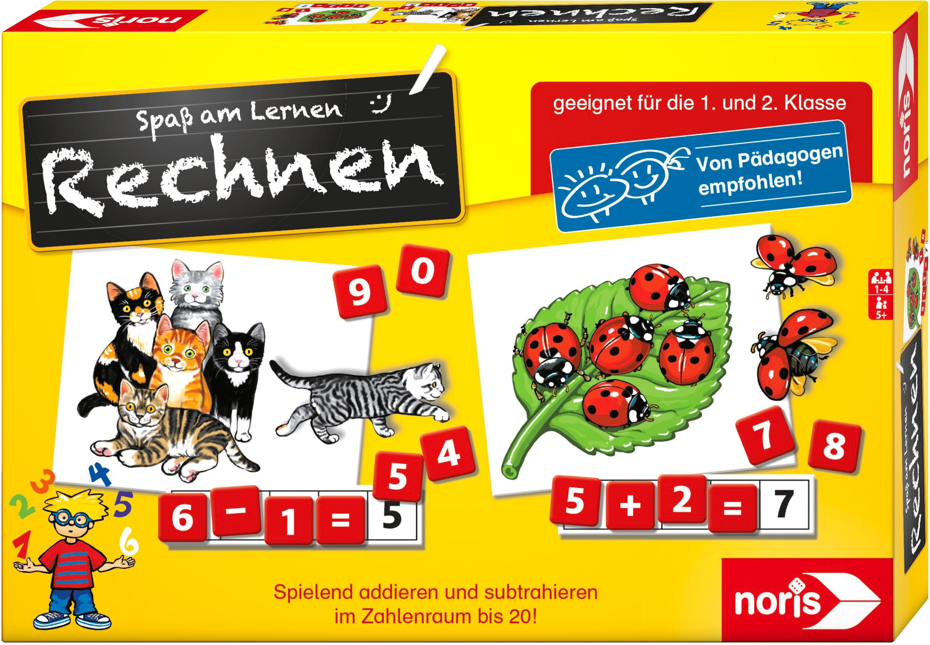 Spiel Spaß am Rechnen