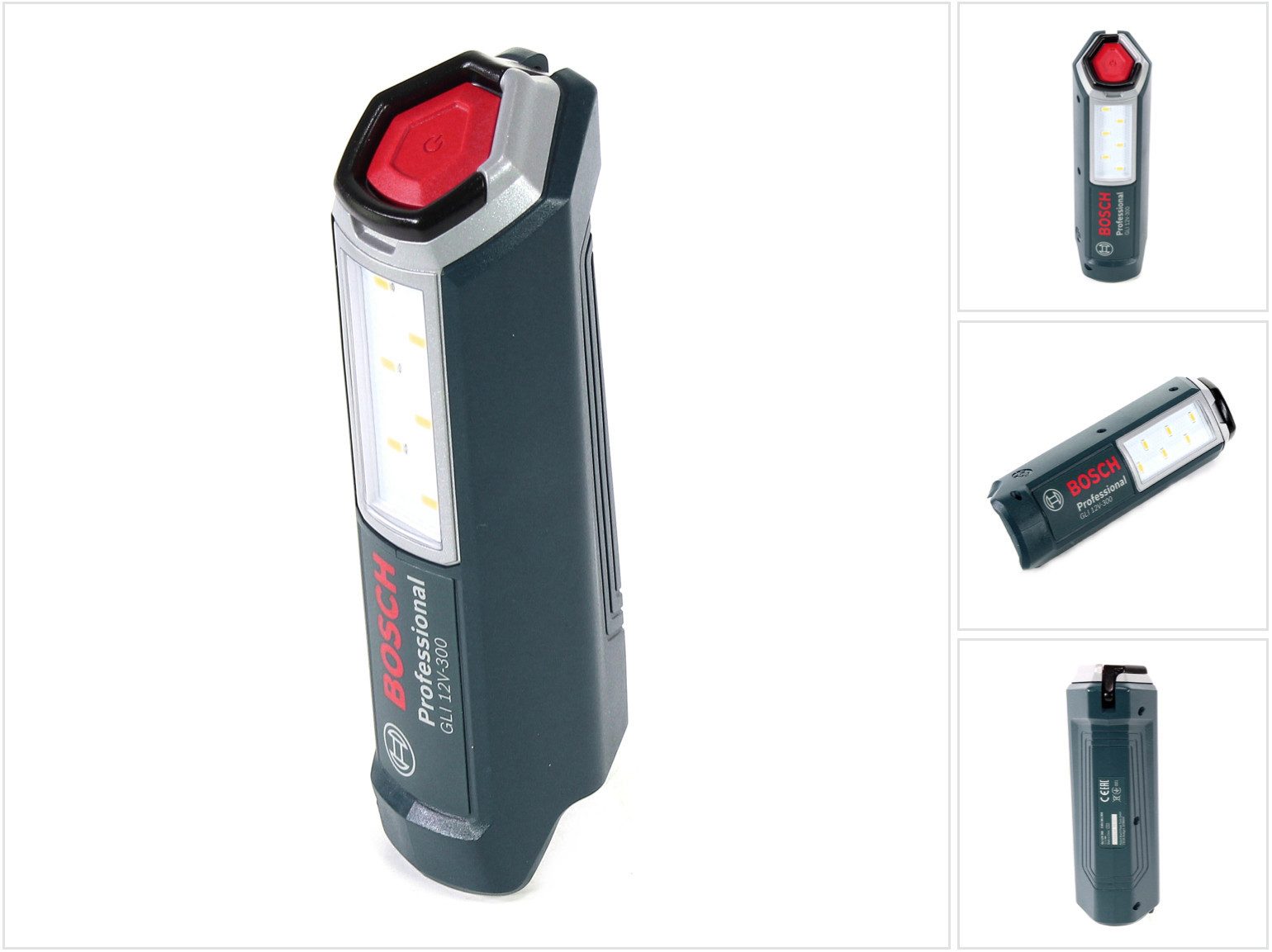 Bosch Professional Baustrahler Professional GLI 12V-300 Akku Lampe Solo (06014A1000) - ohne Akku