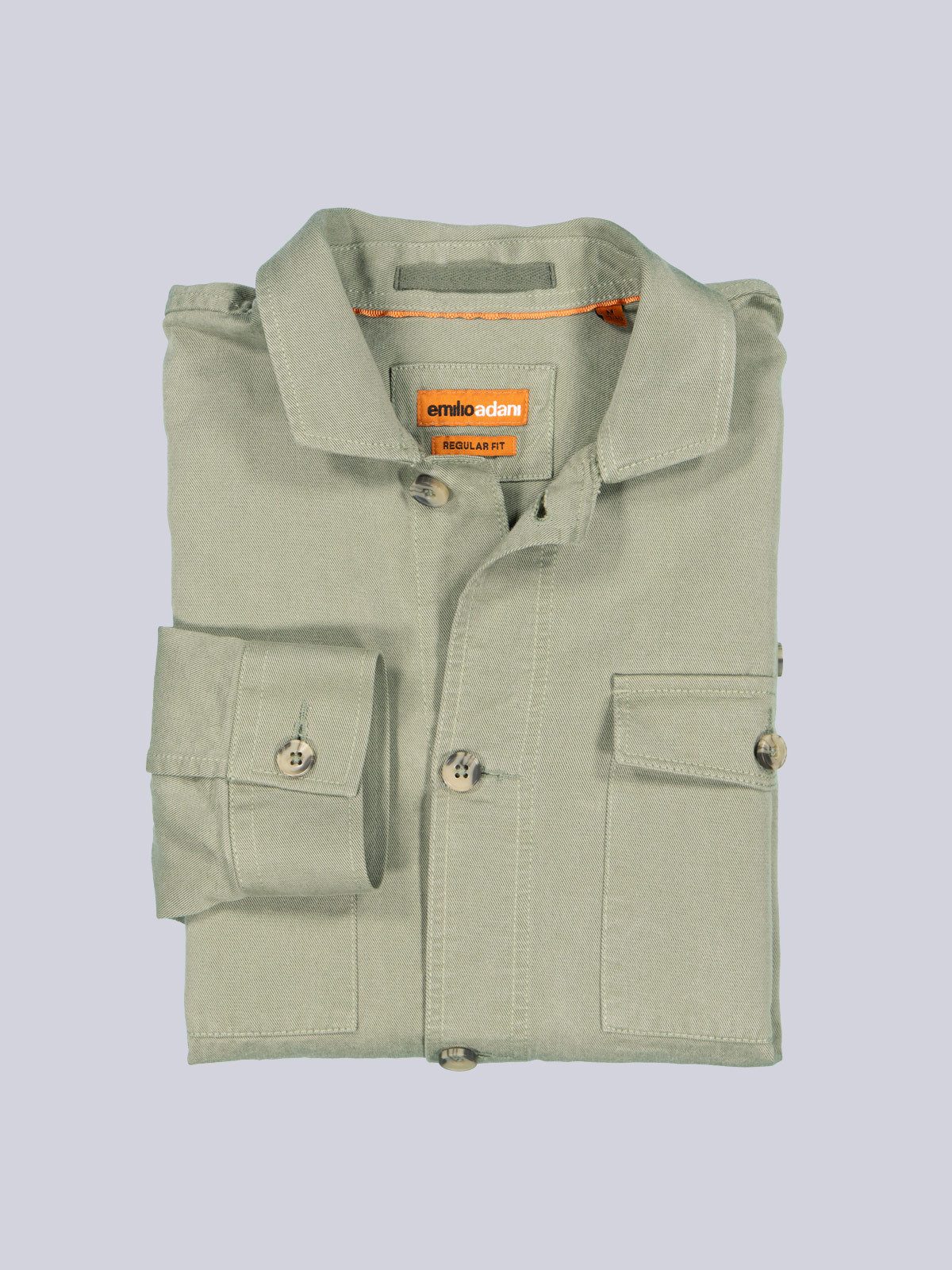 emilio adani Langarmhemd Overshirt uni günstig online kaufen