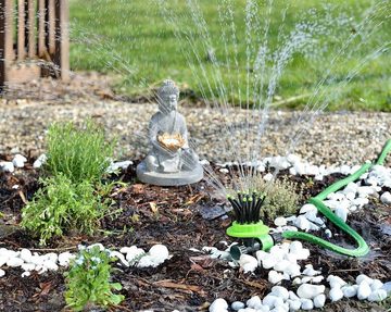 MAVURA Bewässerungssystem Sprinkly™ - die clevere automatische Gartenbewässerung, Rasen Sprinkler, Rasensprenger, Sprühregner, Garten Sprenkler