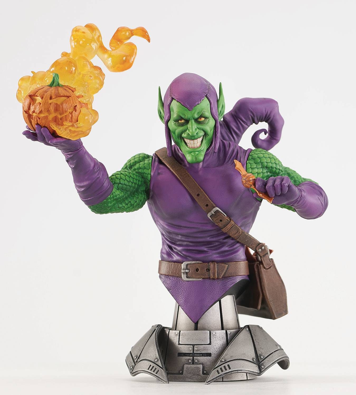 Diamond Select Actionfigur MARVEL COMIC GREEN GOBLIN 1/7 SCALE BÜSTE
