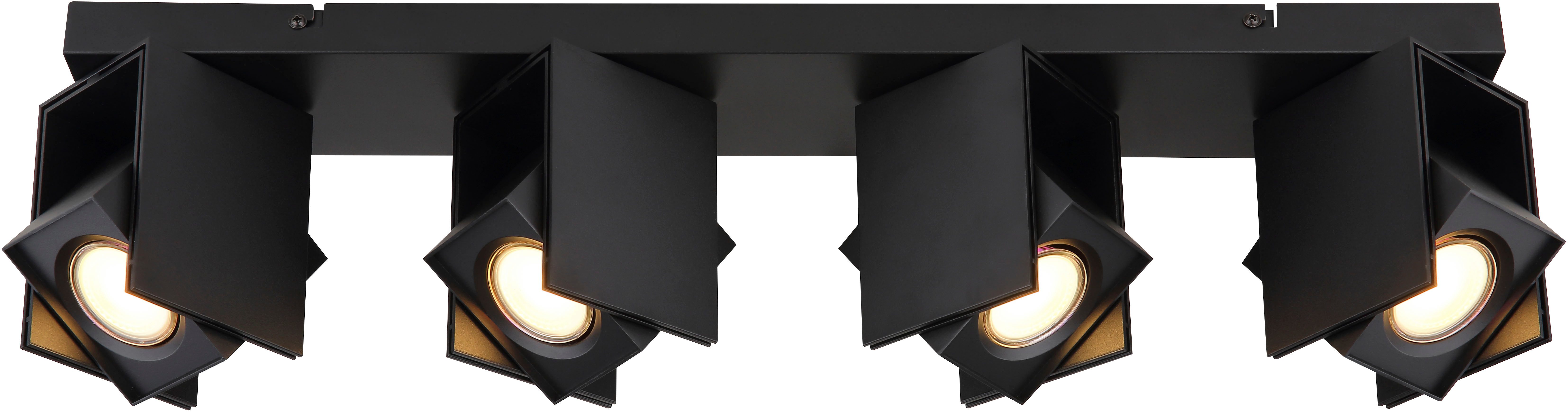 GLOBO LIGHTING Deckenstrahler RORY, ohne Leuchtmittel, Spot Deckenspot Flur Schlafzimmer Wohnzimmer