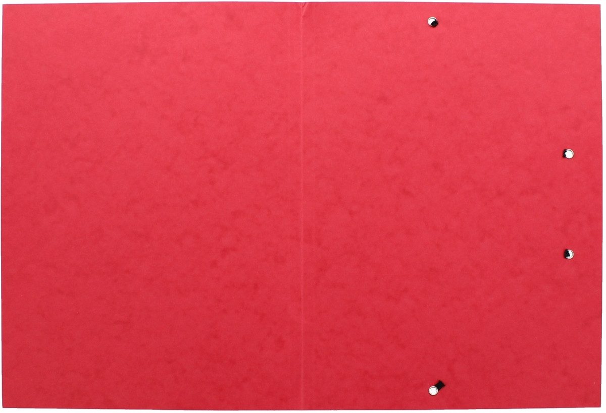 Fächermappe Eckspannmappe A4 rot.