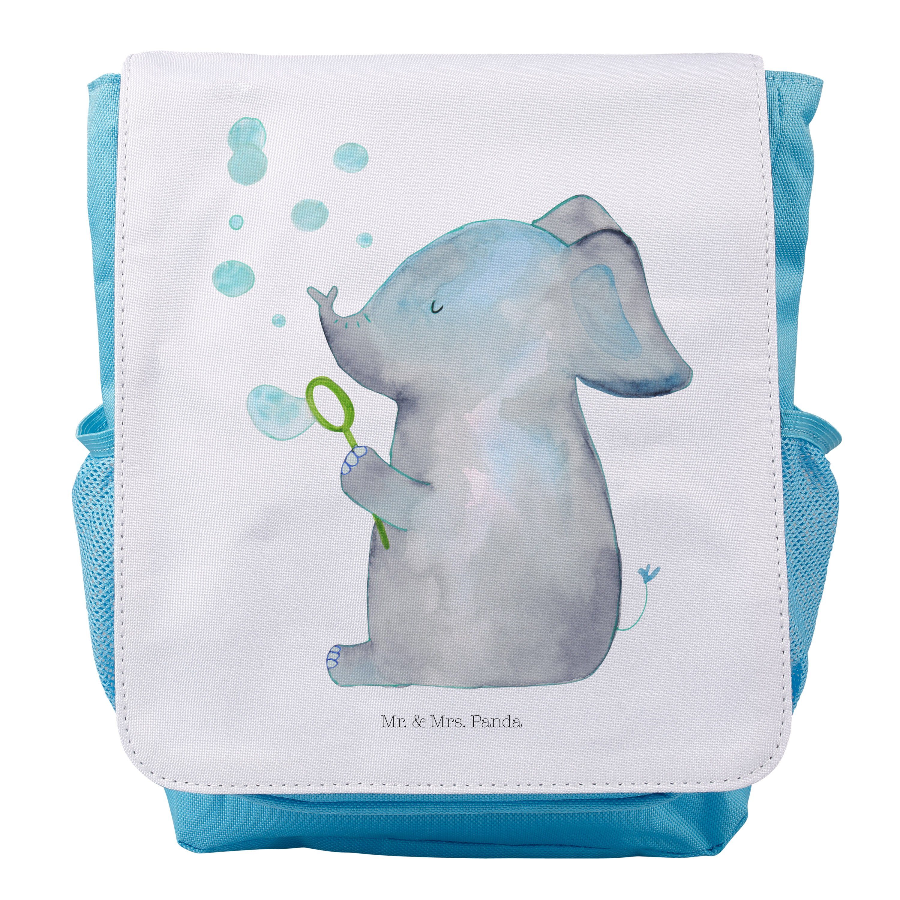 Mr. & Rucksack, Jungen Mrs. Laune Elefant - Seifenblasen Kinderrucksack Panda Gute Weiß - Geschenk