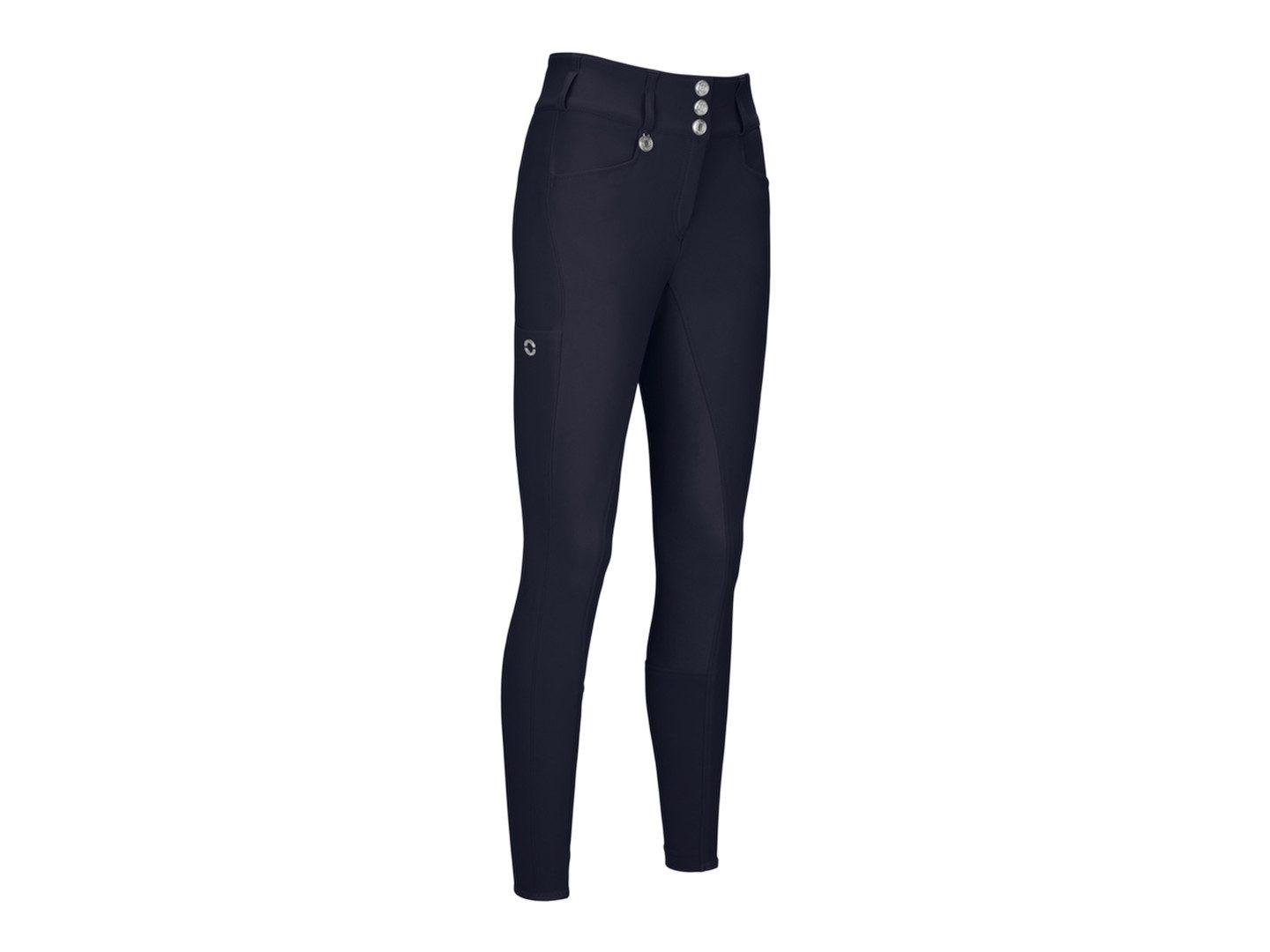 Pikeur Reithose Reithose Damen New Candela mit Kunstleder Vollbesatz