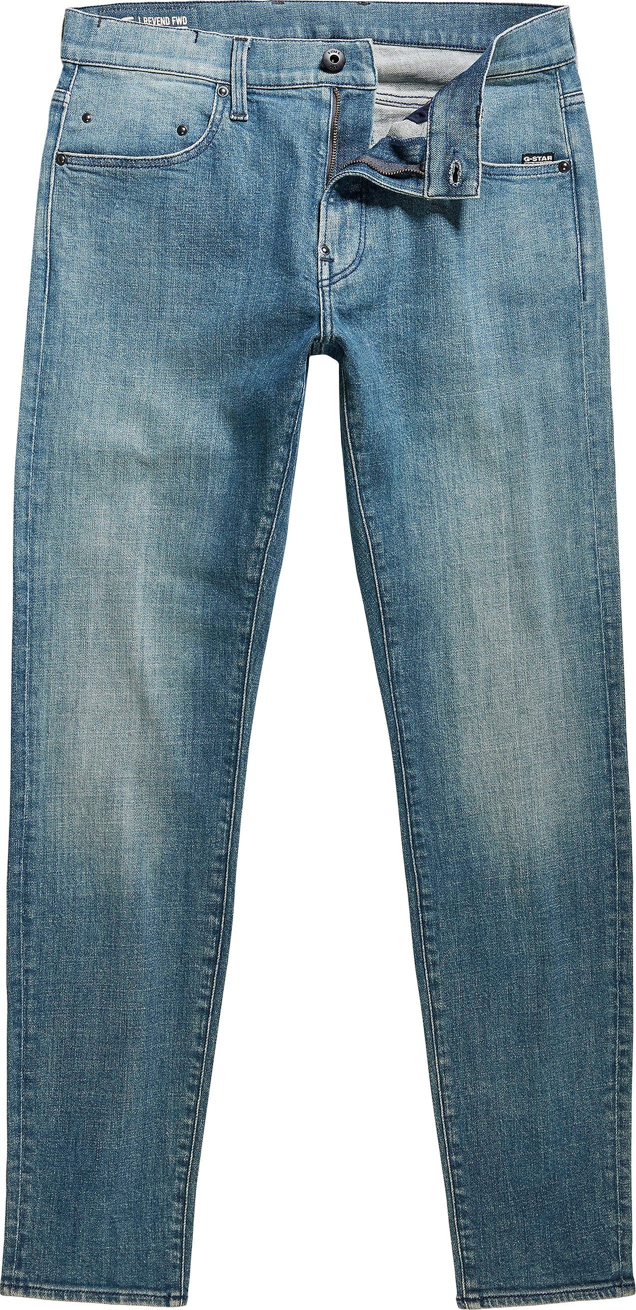 RAW Skinny-fit-Jeans G-Star pool faded blue