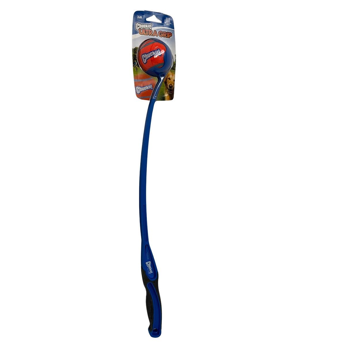 Chuckit Hunde-Ballschleuder ChuckIt! - Ultra Grip Ball Launcher M mit Ballschleuder 66 cm, Hundesp