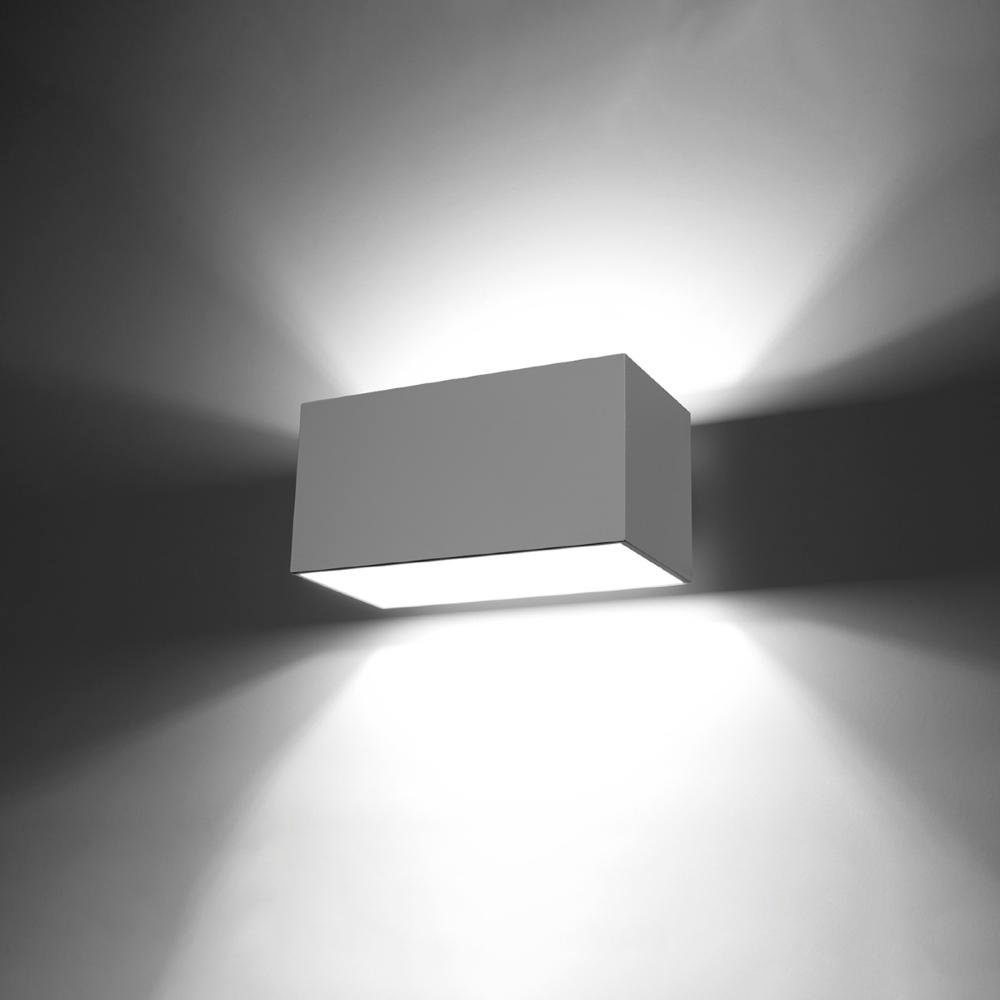 Weiß Wandlampe, Wandleuchte, 2-flammig, in Wandlicht II keine Wandleuchte famlights Angabe, enthalten: Quan Wandleuchte, warmweiss, Nein, Leuchtmittel G9