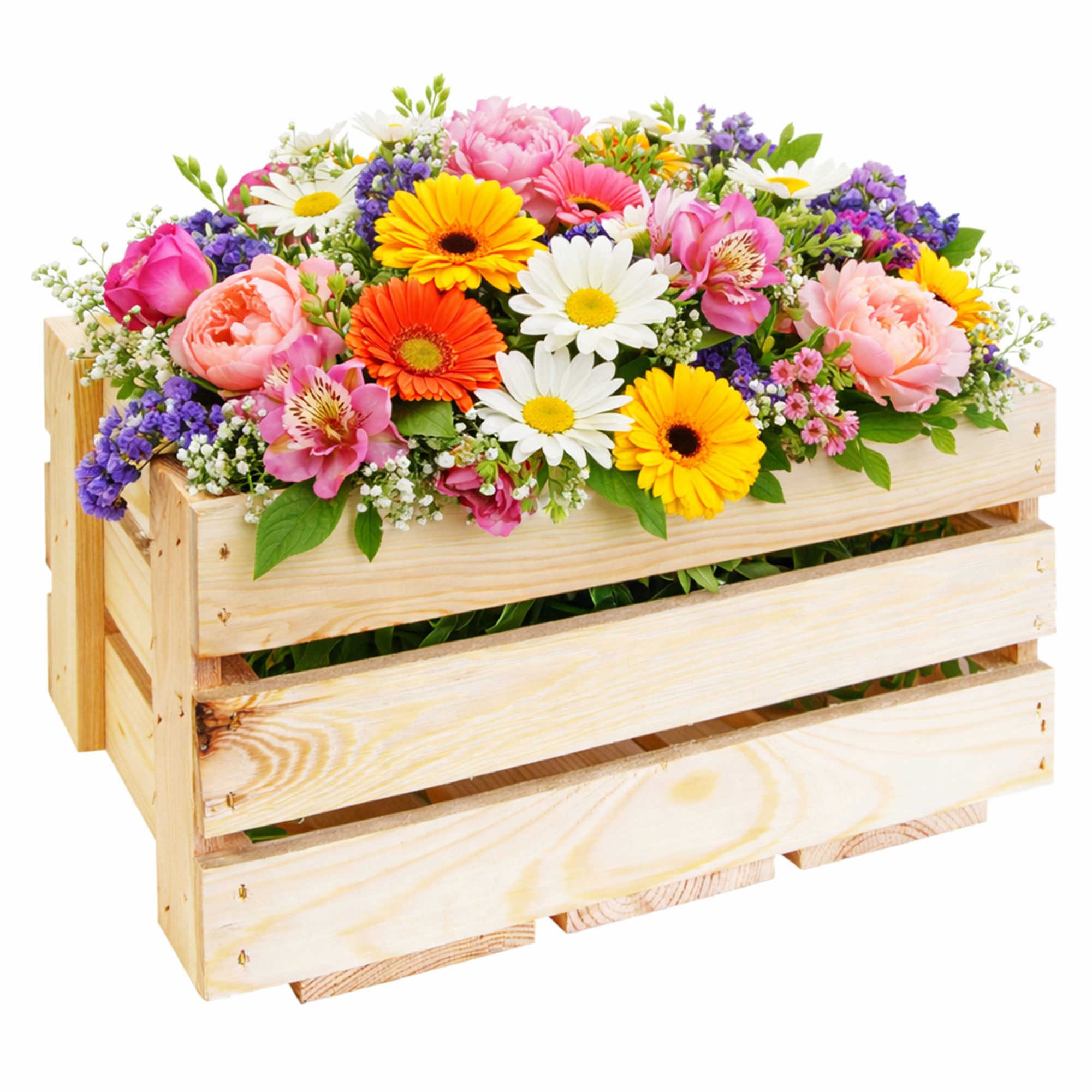 Allzweckkiste kleine Weinkiste WK Mini Natur (Spar-Set)
