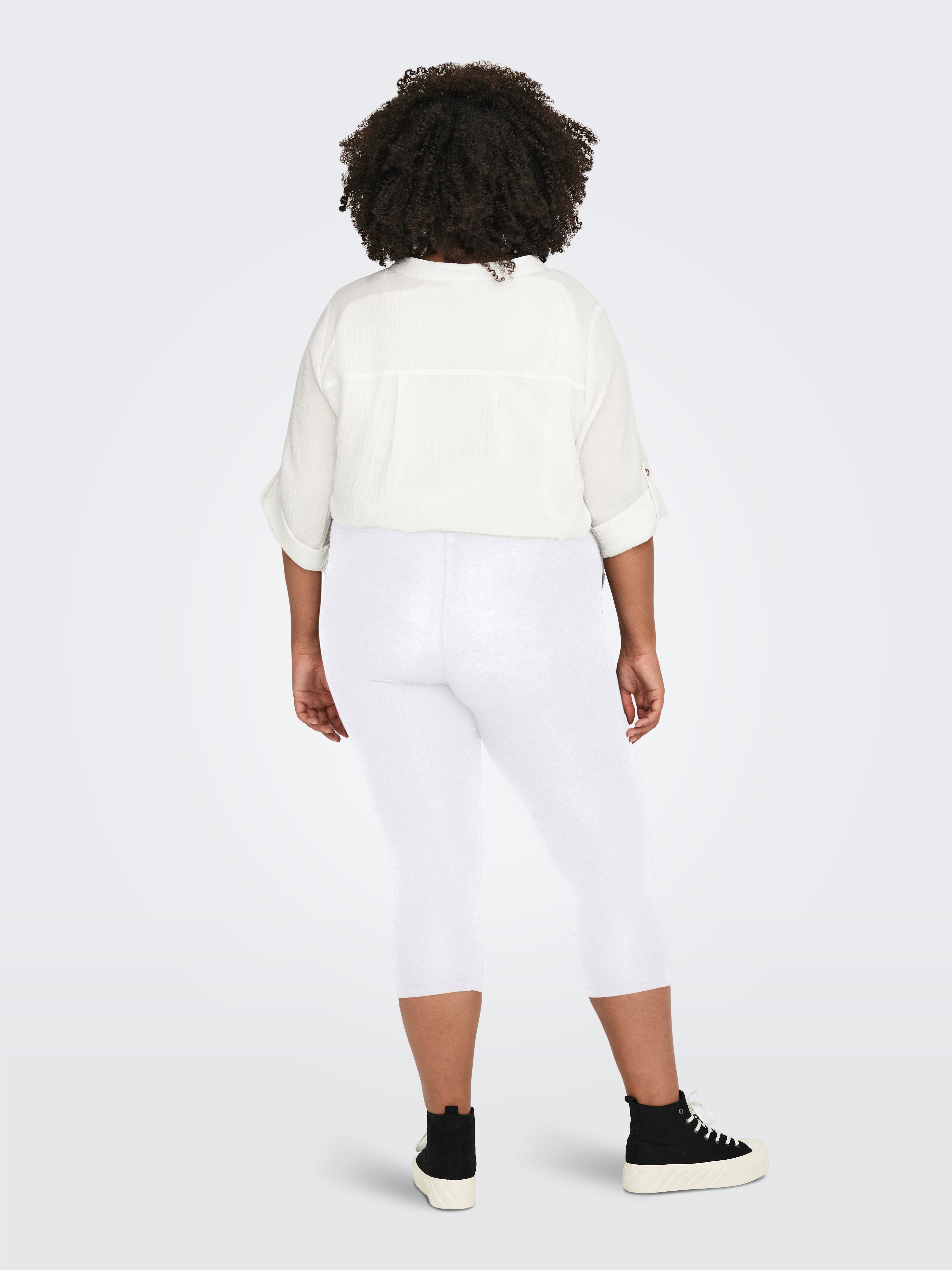 ONLY CARMAKOMA Caprileggings CARTIME LIFE CALF günstig online kaufen
