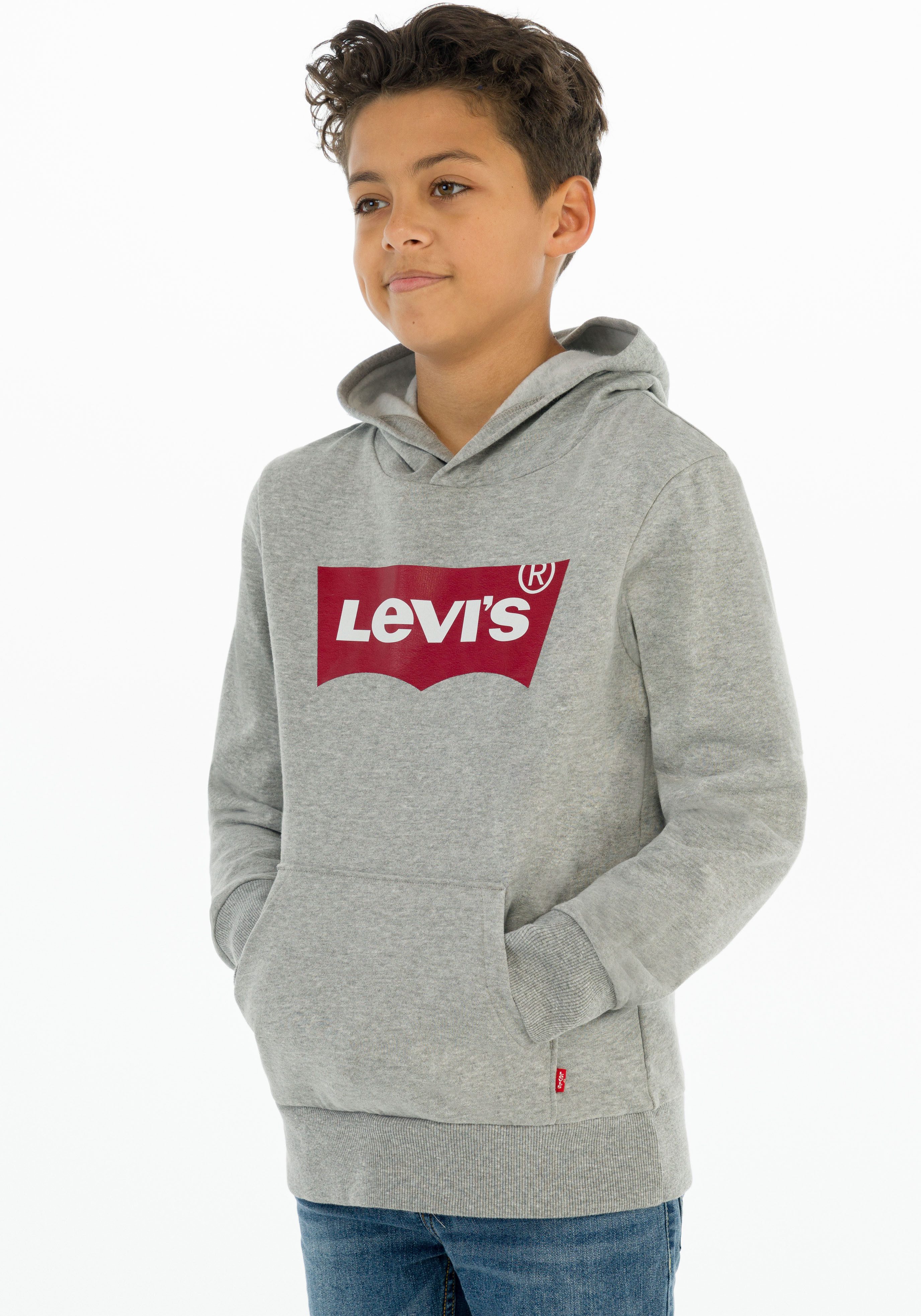 Levi's® Kids Kapuzensweatshirt LVB BATWING PULLOVER HOODIE for BOYS