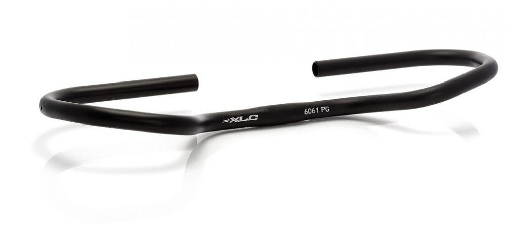 XLC Fahrradlenker XLC Trekking Multi-Bar HB-C05 Ø 31,8mm, 585mm, schwarz matt