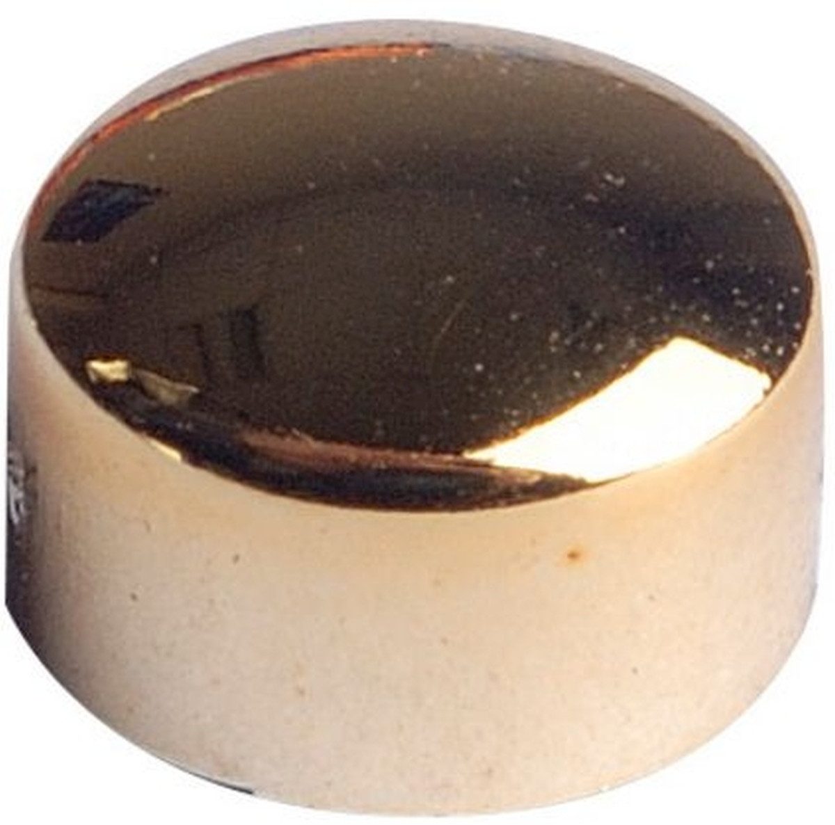 Magnet Magnete 9mm gold VE=8 Stück.