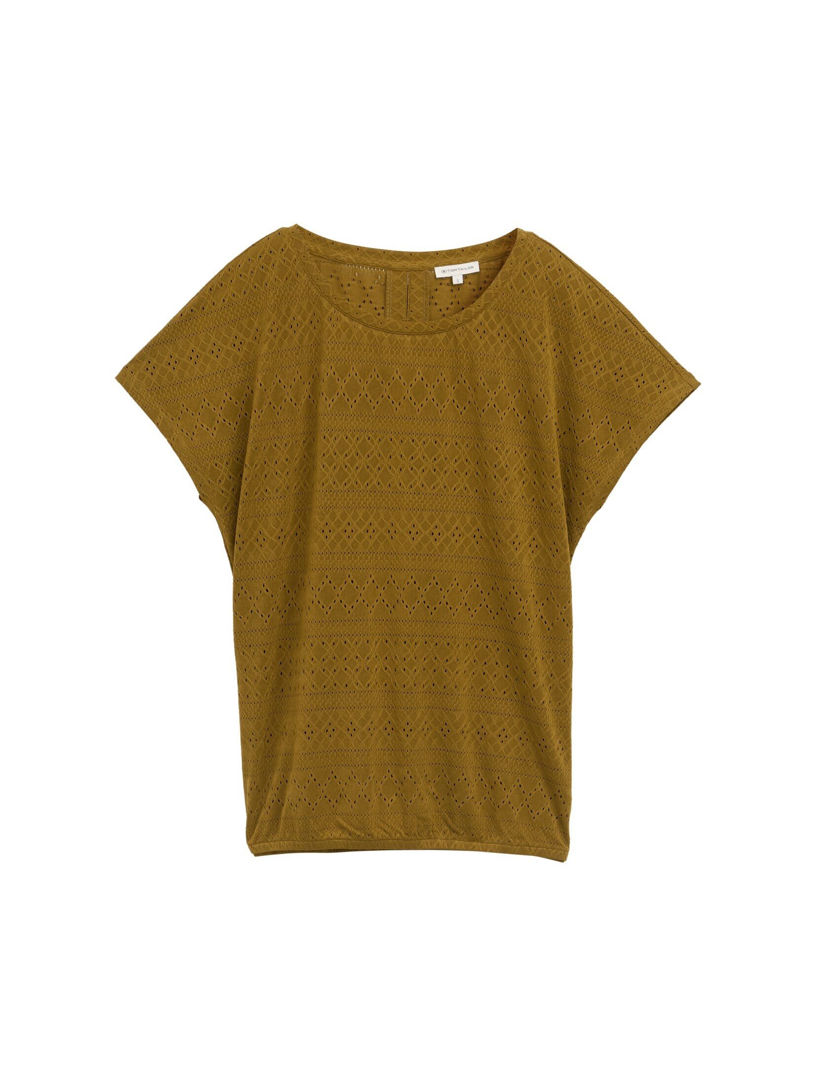 TOM TAILOR T-Shirt Loose Fit Ajour günstig online kaufen