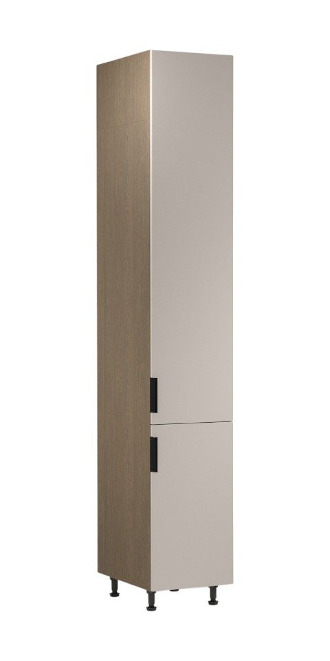 Hochschrank - Vertikaler Stauraum für jede Küche.