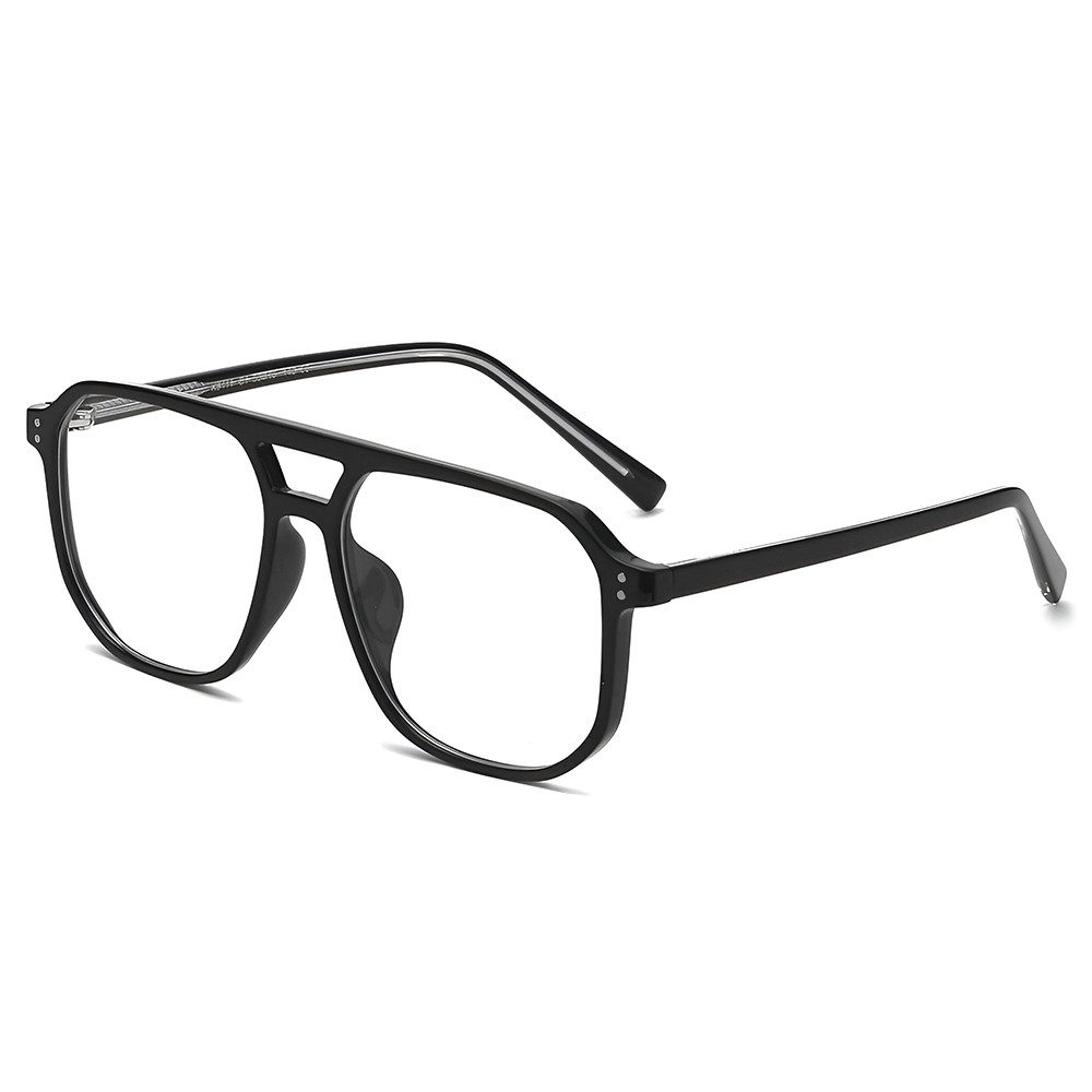PACIEA Lesebrille Doppelbalkenrahmen Blaulichtfilter Oversized Damen Herren