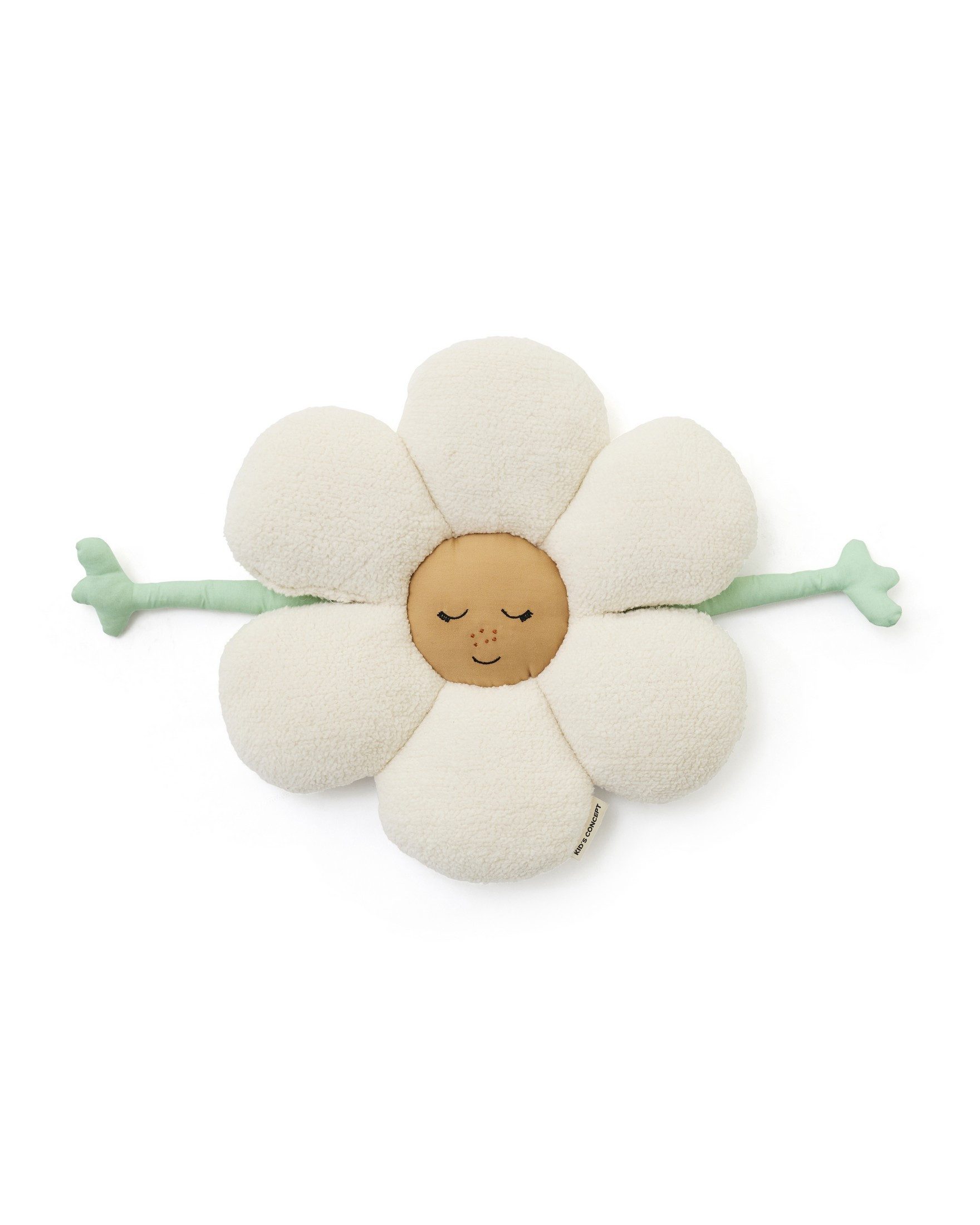 Kids Concept Zierkissen Kids Concept - Kissen Blume wendbar - 4x55x37 cm, (1 St., wendbar mit zwei Motiven), wendbar mit zwei Motiven